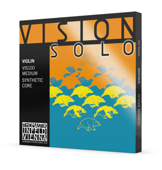 Thomastik Vision Violin Solo Medium Set 4/4 - Kiltra Music Shop