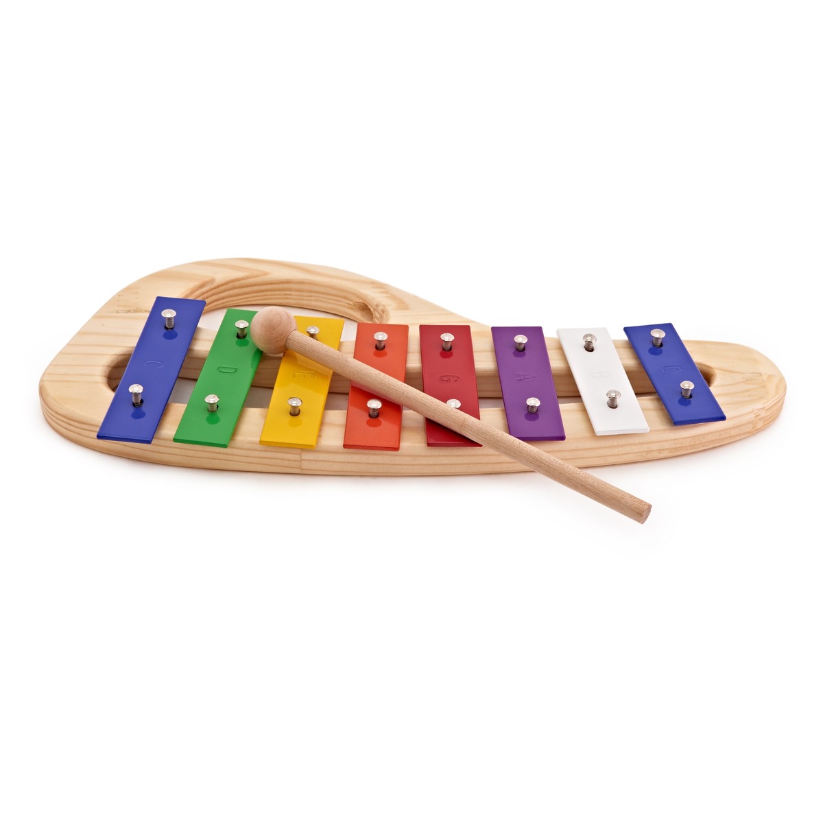 Mini Xylophone Natural (Wood)