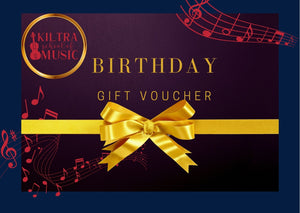 Tarjeta de regalo de cumpleaños