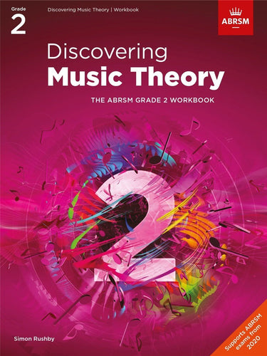 Sample Pages from ABRSM Grade 2 Music Theory Workbook

