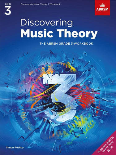 Inside View of ABRSM Grade 3 Theory Workbook Pages

