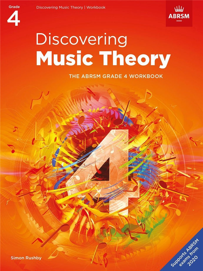 Sample Pages from ABRSM Grade 4 Music Theory Workbook

