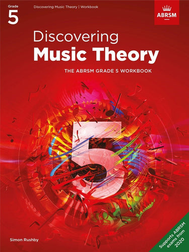 Inside Pages of ABRSM Grade 5 Theory Workbook Full-Color

