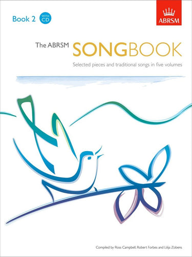 Vocal art songs with piano accompaniment ABRSM Book 2

