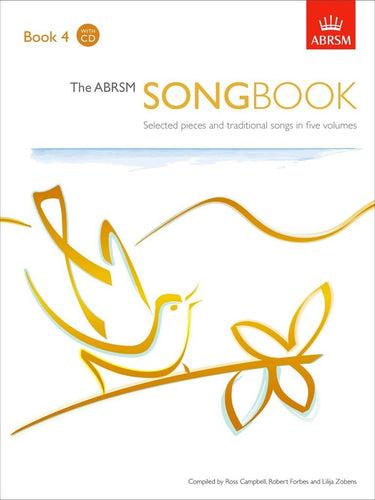 Vocal selections from ABRSM Book 4 Grades 1–5

