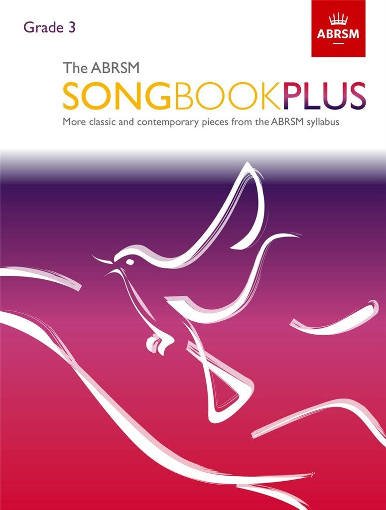 Grade 3 vocal music book from ABRSM syllabus

