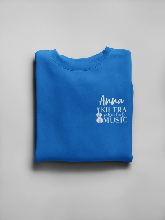 Red KSM personalised jumper for adults

