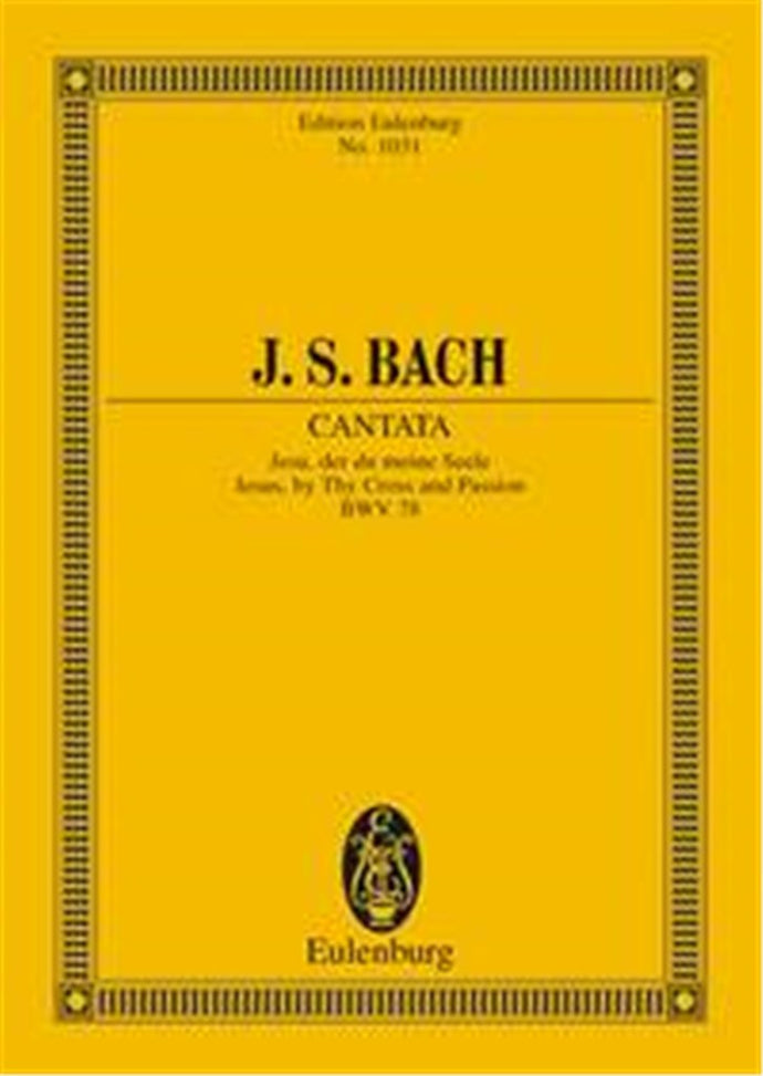 CANTATE - JÉSUS, PAR TA CROIX ET TA PASSION 