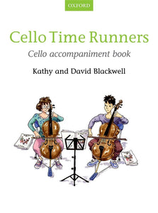 Accompaniment book for Cello Time Runners with teacher parts

