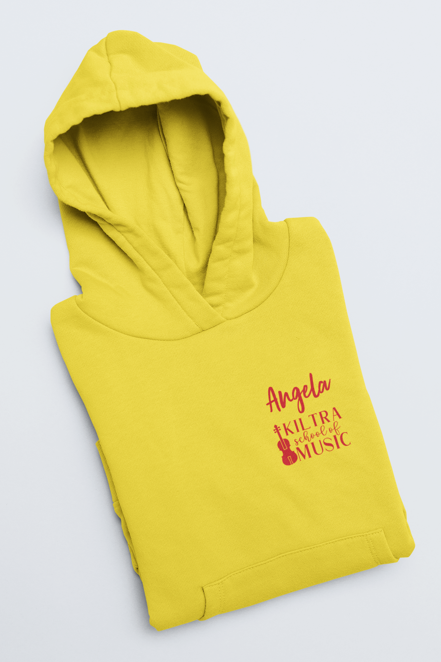 Trendy KSM hoodie for music lessons

