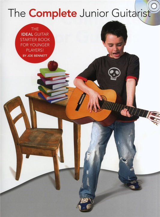 Beginner guitar tutor book for children by Joe Bennett

