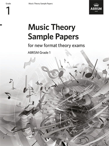 Inside Preview of ABRSM Grade 1 Theory Exam Sample Book

