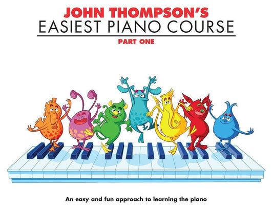 Kids Beginner Piano Book by John Thompson

