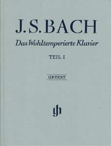 DAS WOHLTEMPERIERTE KLAVIER - TEIL I