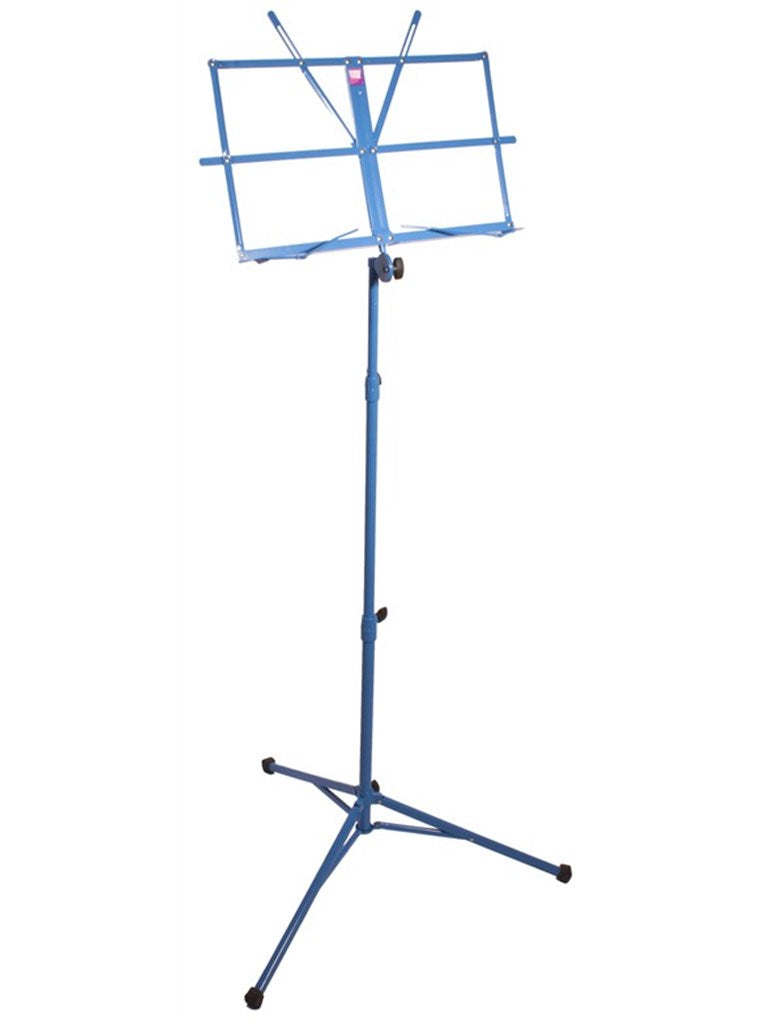 Portable folding music stand with carry bag


