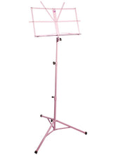 Cargar imagen en el visor de la galería, Portable folding music stand with carry bag



