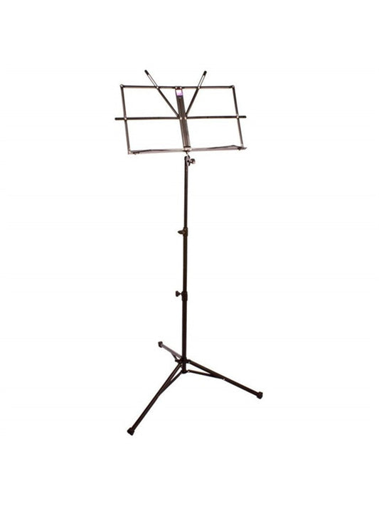 Portable folding music stand with carry bag


