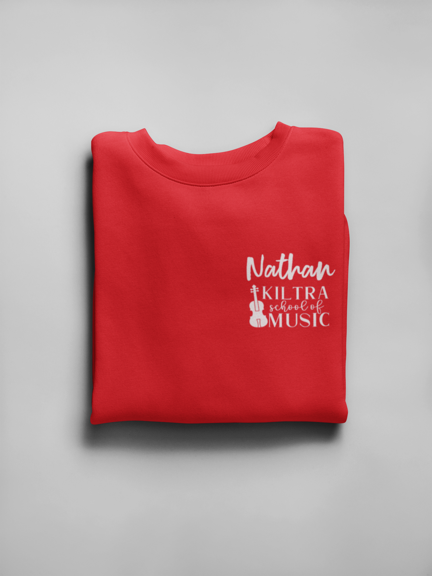 Unisex adult jumper with soft inner lining

