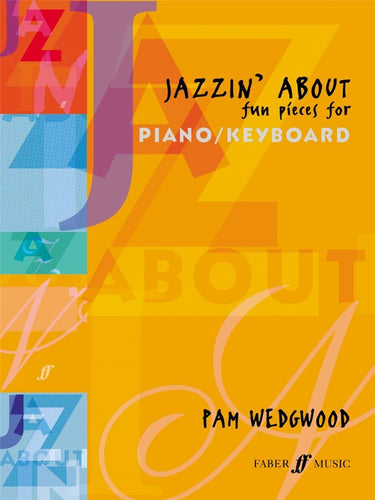 Fun and stylish piano pieces book published by Faber Music

