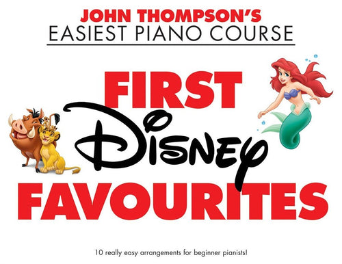 Beginner Disney piano sheet music for kids

