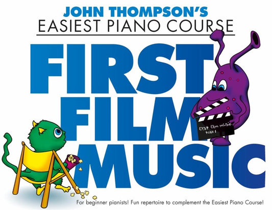 Beginner piano sheet music from Disney and film themes

