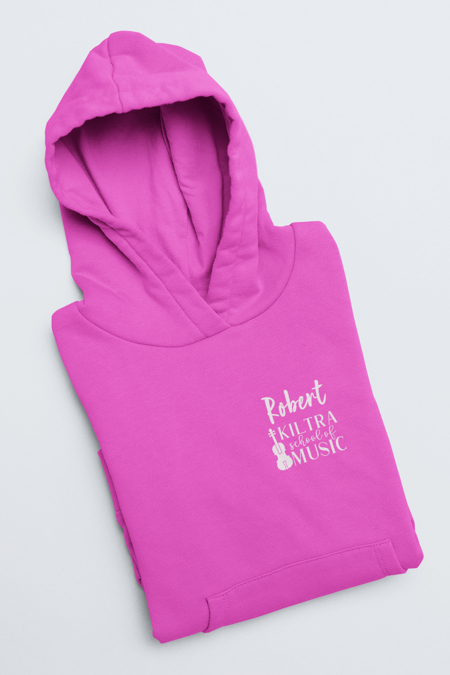 Personalised hoodie for boys aged 7-8

