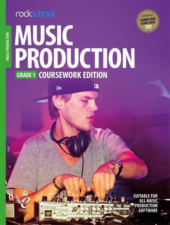 COURS DE PRODUCTION MUSICALE ÉDITION 1RE ANNÉE (2018) 