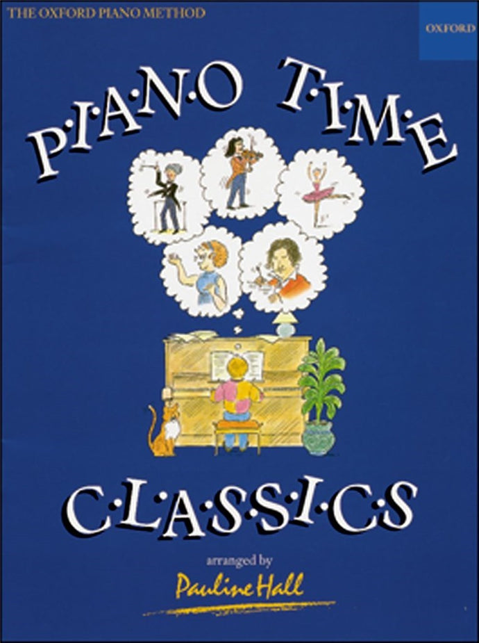 CLÁSICOS DE LA HORA DEL PIANO