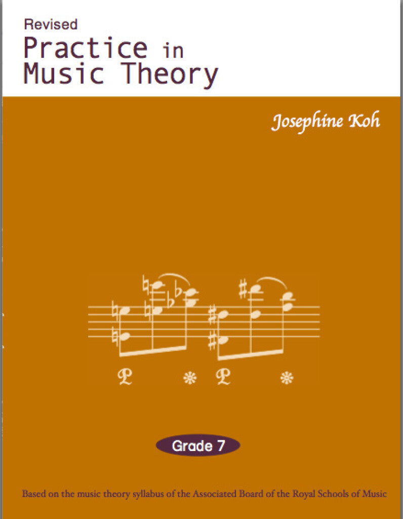 Grade 7 theory workbook with harmony and figured bass


