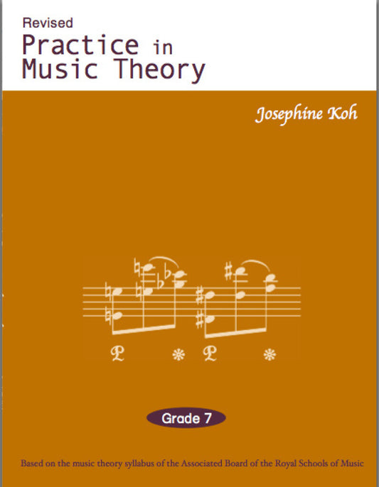 Grade 7 theory workbook with harmony and figured bass

