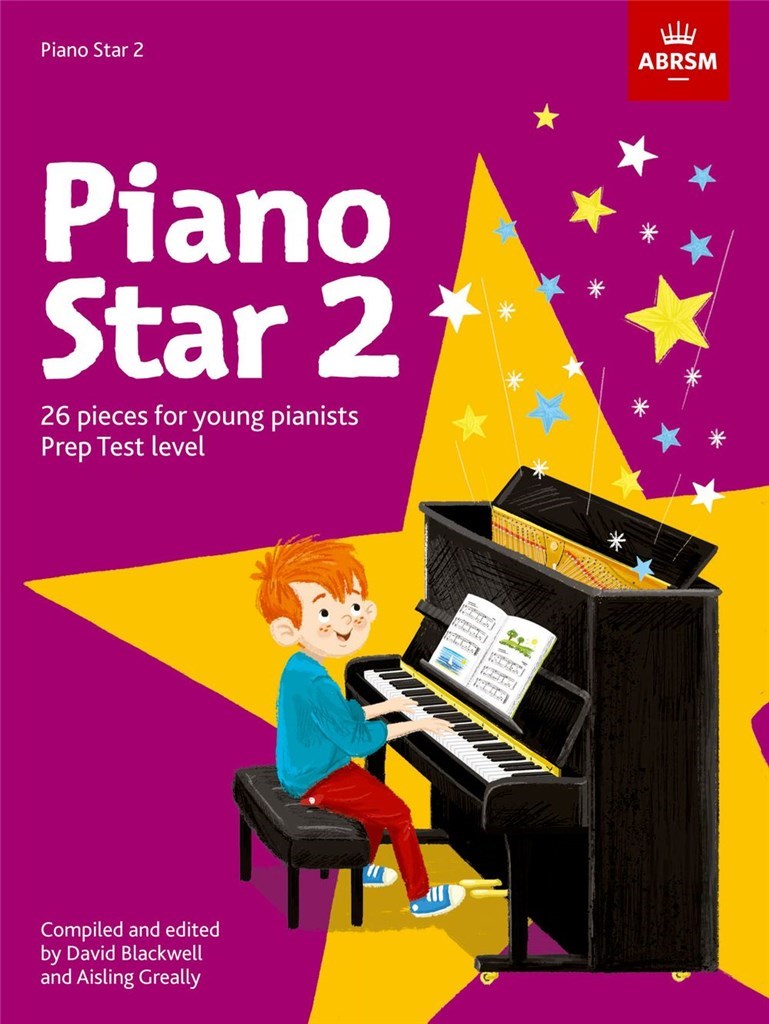 ABRSM Piano Star Book 2 for young learners

