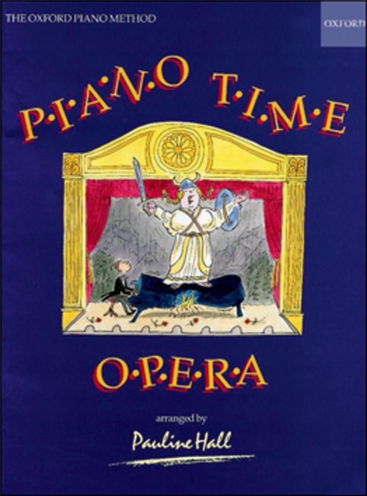 Easy opera piano arrangements for students from Piano Time series

