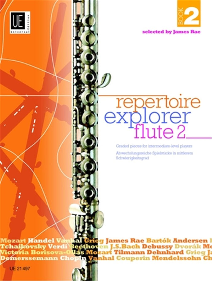 REPERTOIRE EXPLORER VOLUME 2