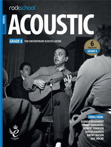 ROCKSCHOOL ACOUSTIC GUITAR GRADE 8 - (2019)