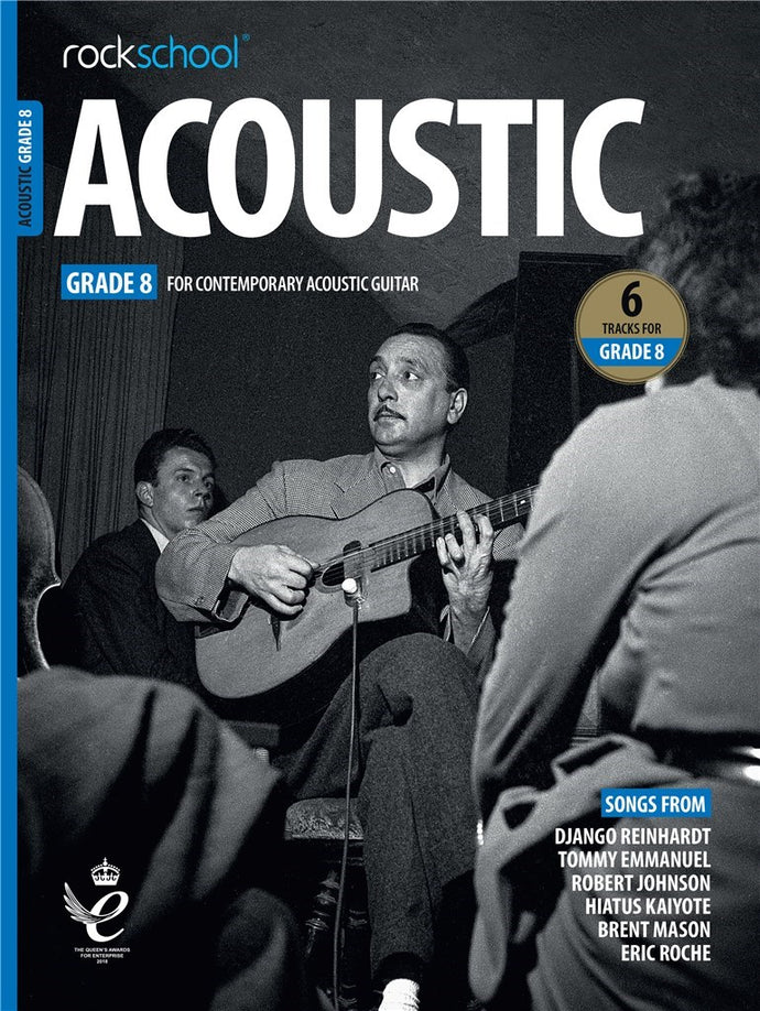 ROCKSCHOOL ACOUSTIC GUITAR GRADE 8 - (2019)