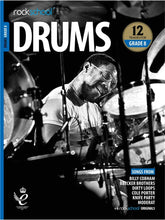 Load image into Gallery viewer, ROCKSCHOOL DRUMS GRADE 8 (2018)
