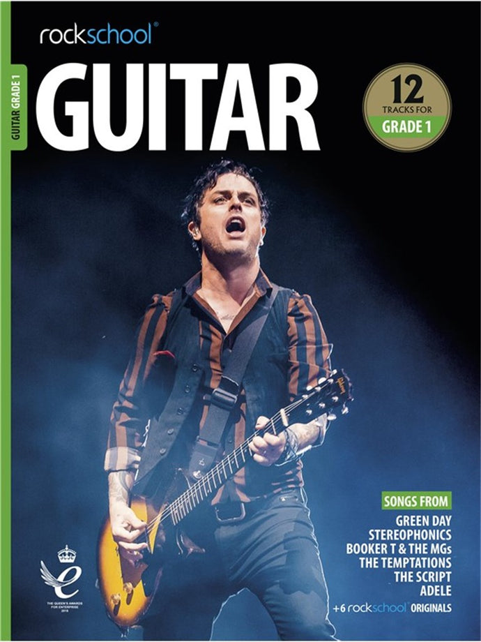 ROCKSCHOOL ELECTRIC GUITAR GRADE 1 (2018)