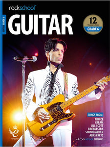GUITARE ÉLECTRIQUE ROCKSCHOOL 6e ANNÉE (2018)