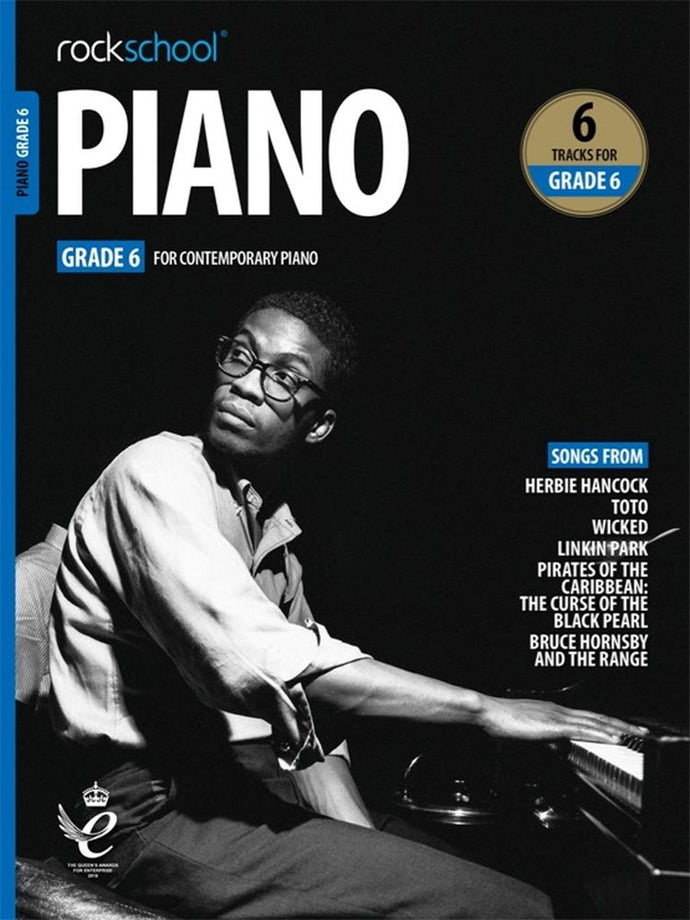 ROCKSCHOOL PIANO GRADO 6 - (2019)