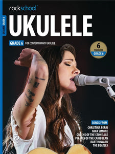 ROCKSCHOOL UKULELE GRADE 6 - (2020)