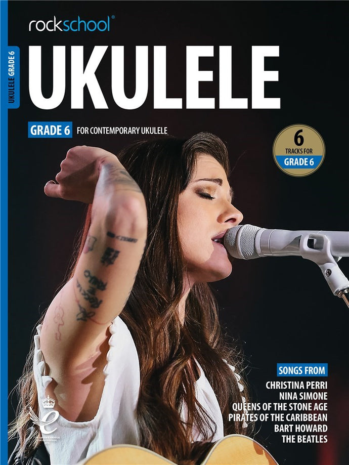 ROCKSCHOOL UKULELE GRADE 6 - (2020)