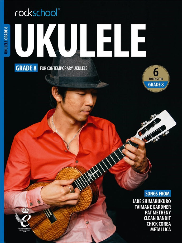 ROCKSCHOOL UKULELE GRADE 8 - (2020)