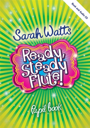 Colourful beginner flute book with online audio by Kevin Mayhew

