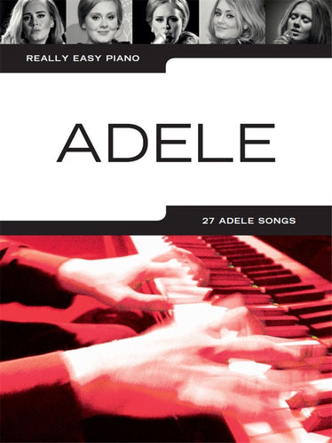 Easy piano sheet music for Adele’s most popular tracks

