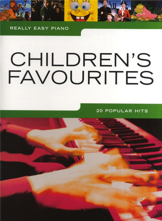 Beginner Piano Songs for Kids in Easy Notation

