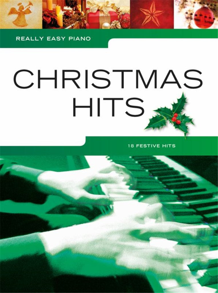 Easy piano arrangements of popular Christmas songs for beginners


