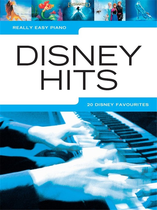Easy Piano Arrangements from Classic and Modern Disney Movies

