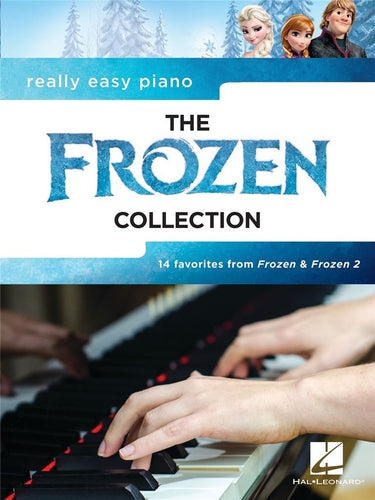 Easy piano Frozen songs for kids and beginners

