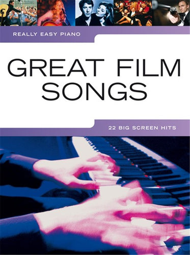 Beginner Piano Arrangements of Iconic Movie Songs

