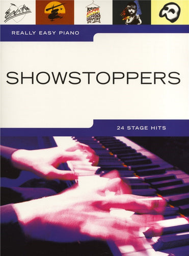 Easy piano musical hits from Broadway and film

